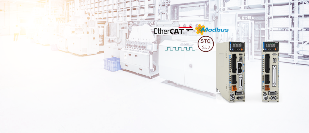 EL8 Series Servo Drive