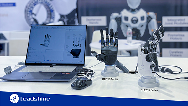 Leadshine’s Dexterous Hands and Frameless Motors Shine at CES 2026-2 Leadshine’s Dexterous Hands and Frameless Motors Shine at CES 2026-2