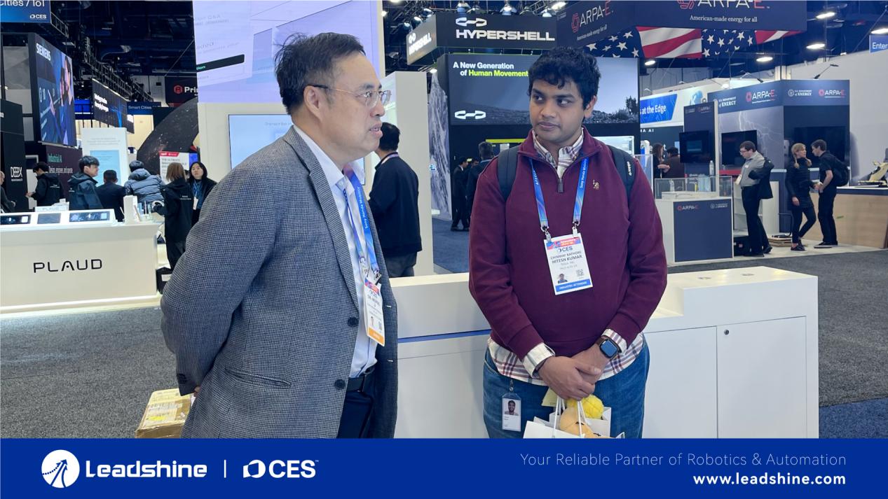 Executives of Tesla Optimus had an in-depth discussion with Dr. Li about the strategic cooperation between coreless motors and joints Executives of Tesla Optimus had an in-depth discussion with Dr. Li about the strategic cooperation between coreless motors and joints