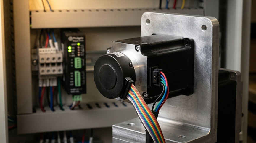 AC servo motors AC servo motors