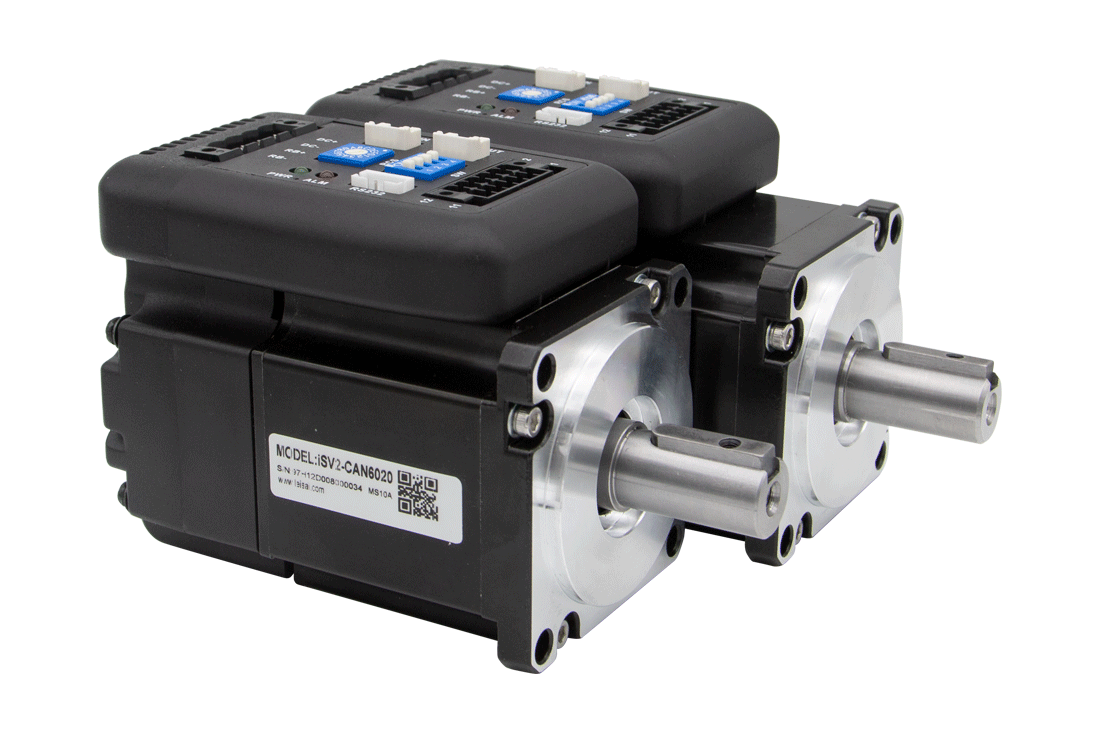 Integrated Servo Motors