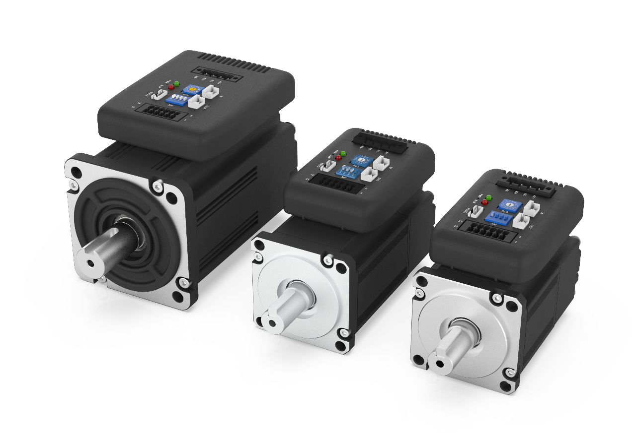 Integrated Servo Motors