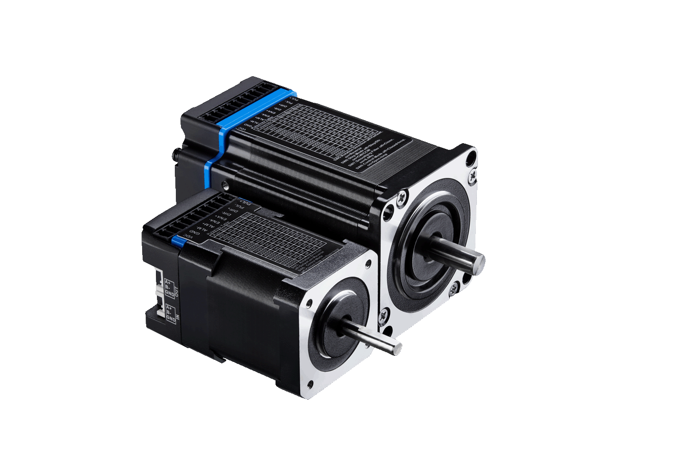 Integrated Stepper Motors Long Title