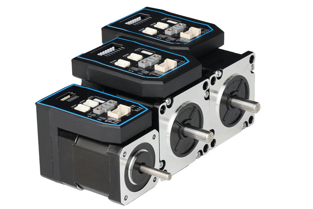 Integrated Closed Loop Stepper Motors