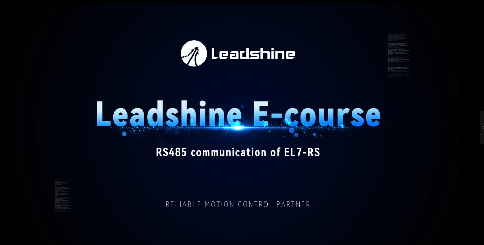 RS485 Configuration and Modbus Communication of Leadshine EL7-RS400P Servo Drive