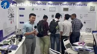 Leadshine India take part in the INTERNATIONAL MACHINE TOOL FAIR 2024