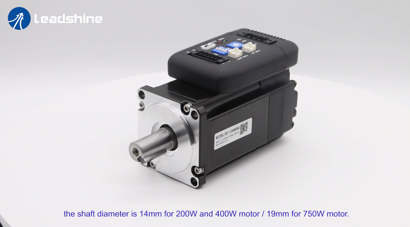 Leadshine Integrated Servo Motor iSV2 Series Brief Introduction