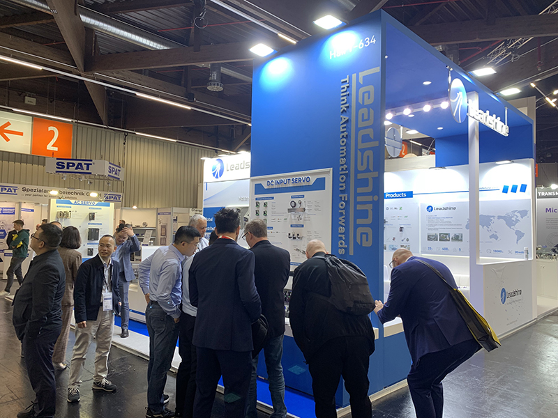 SPS Exhibition Highlights, Leadshine Technical Innovations and Market Achievements