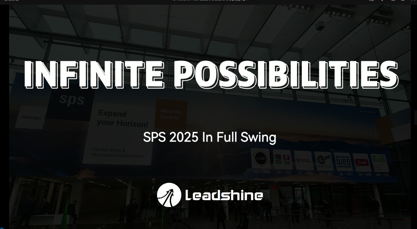Leadshine SPS 2025 in Full Swing