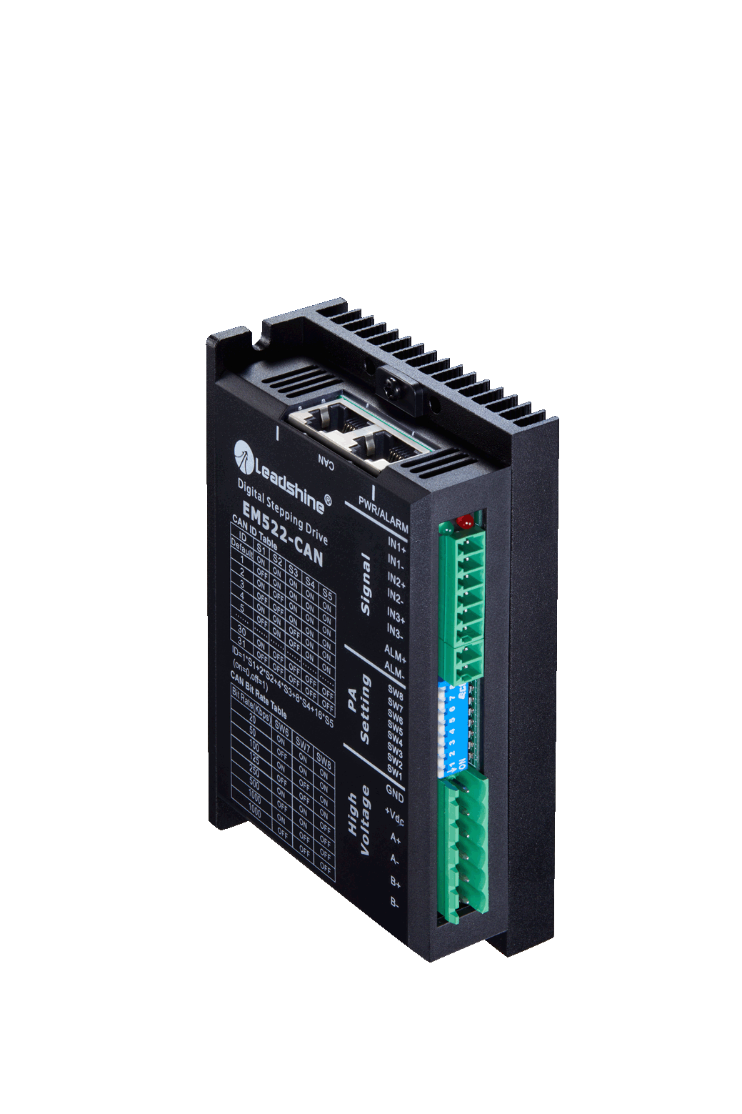 EM522-CAN Stepper Drives