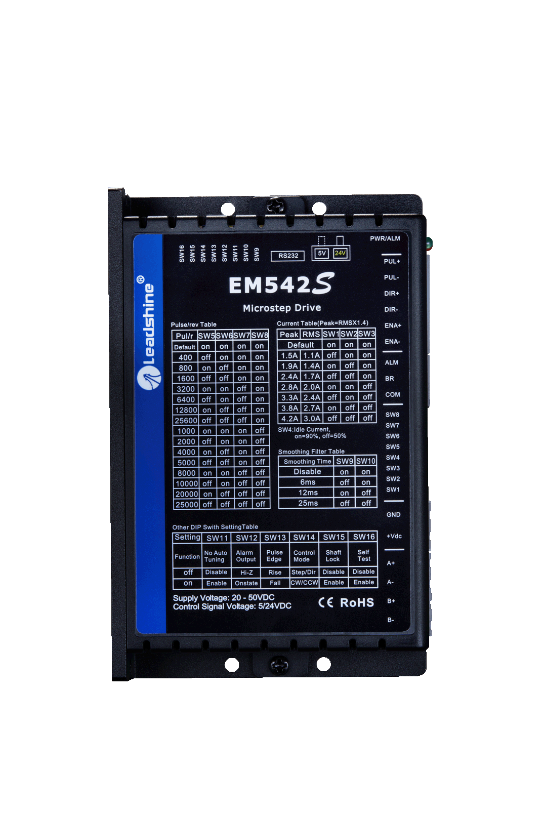 EM542S Stepper Drive