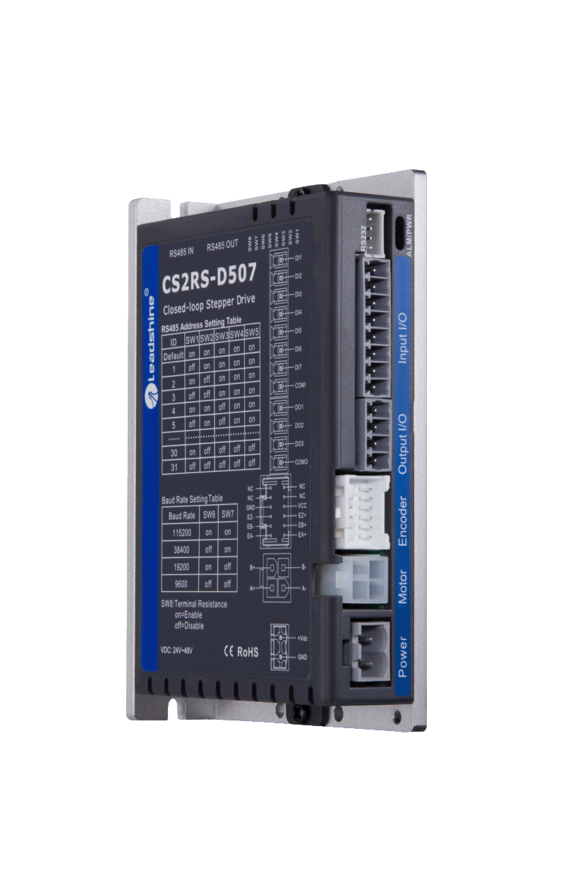 CS2RS-D507 Closed Loop Stepper Drive