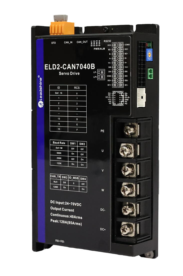 ELD2-CAN7040B Servo Drive