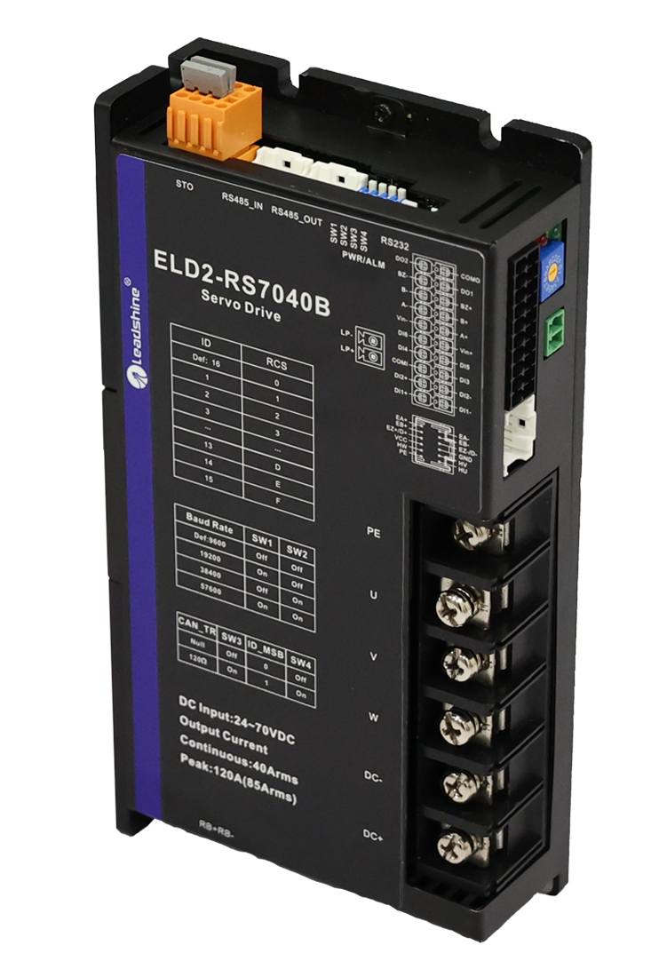 ELD2-RS7040B Servo Drive