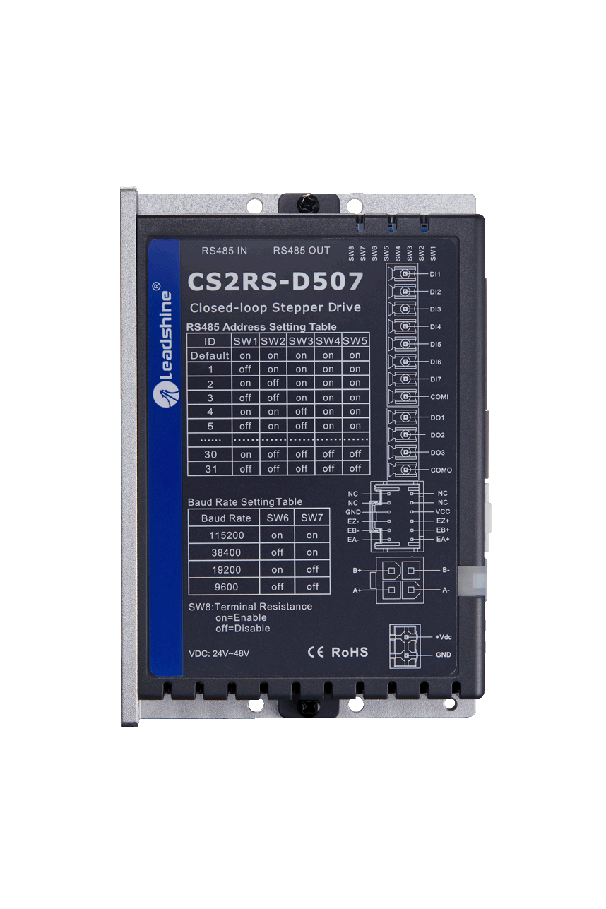 CS2RS-D507 Closed Loop Stepper Drive