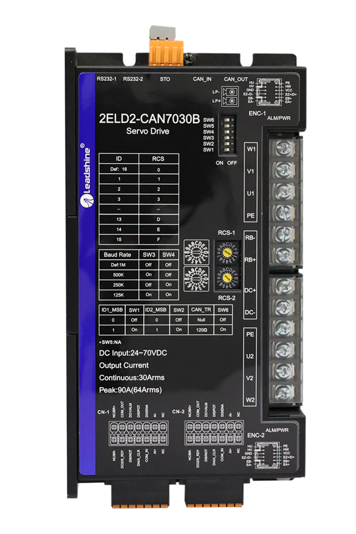 2ELD2-CAN7030B Servo Drive