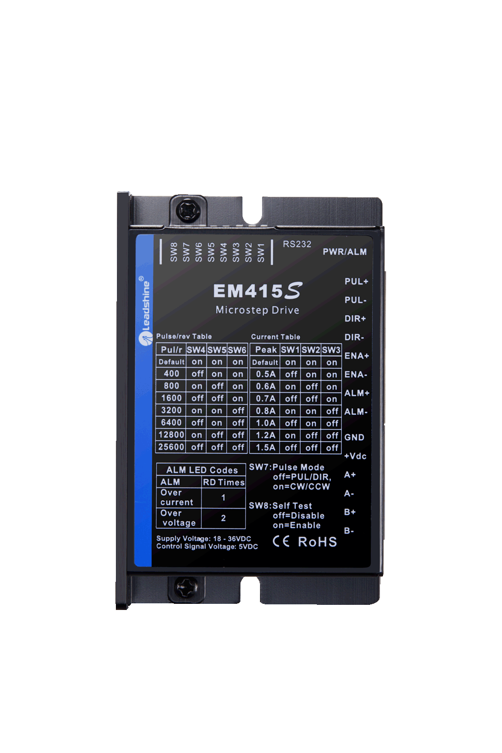 EM415S Stepper Drive