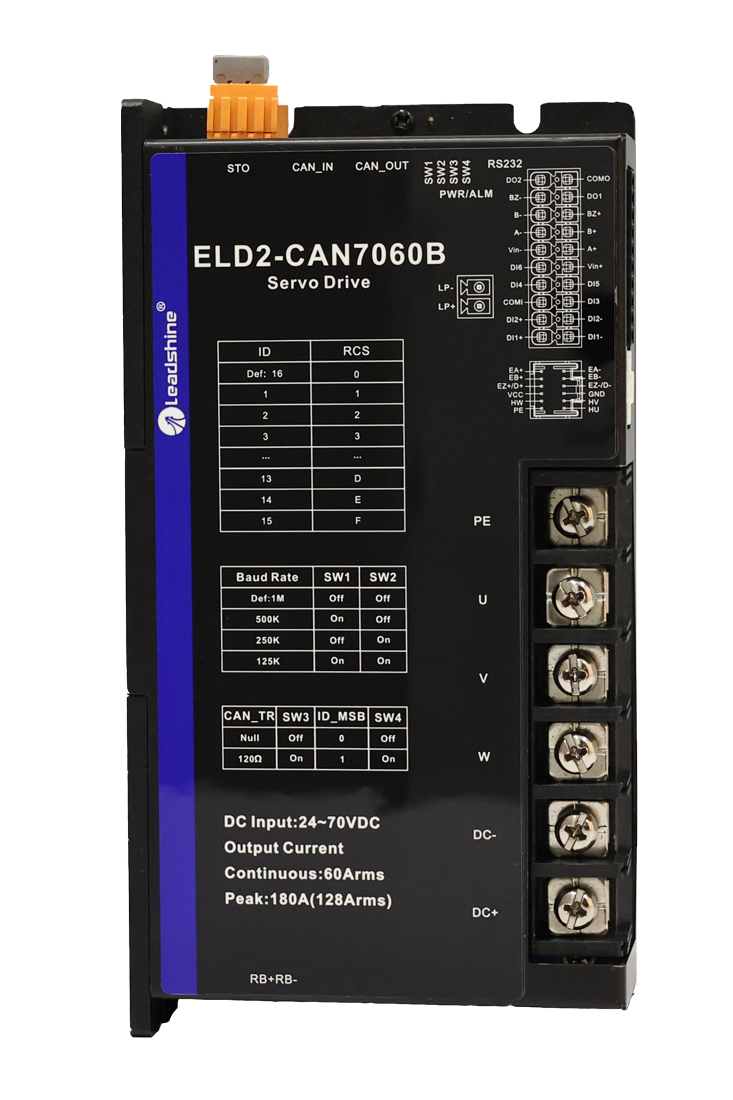 ELD2-CAN7060B Servo Drive