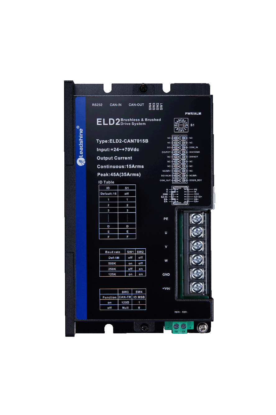 ELD2-CAN7030B Servo Drive