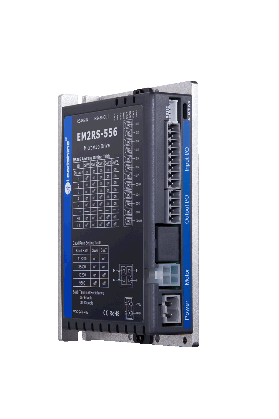 EM2RS-556 Stepper Drive