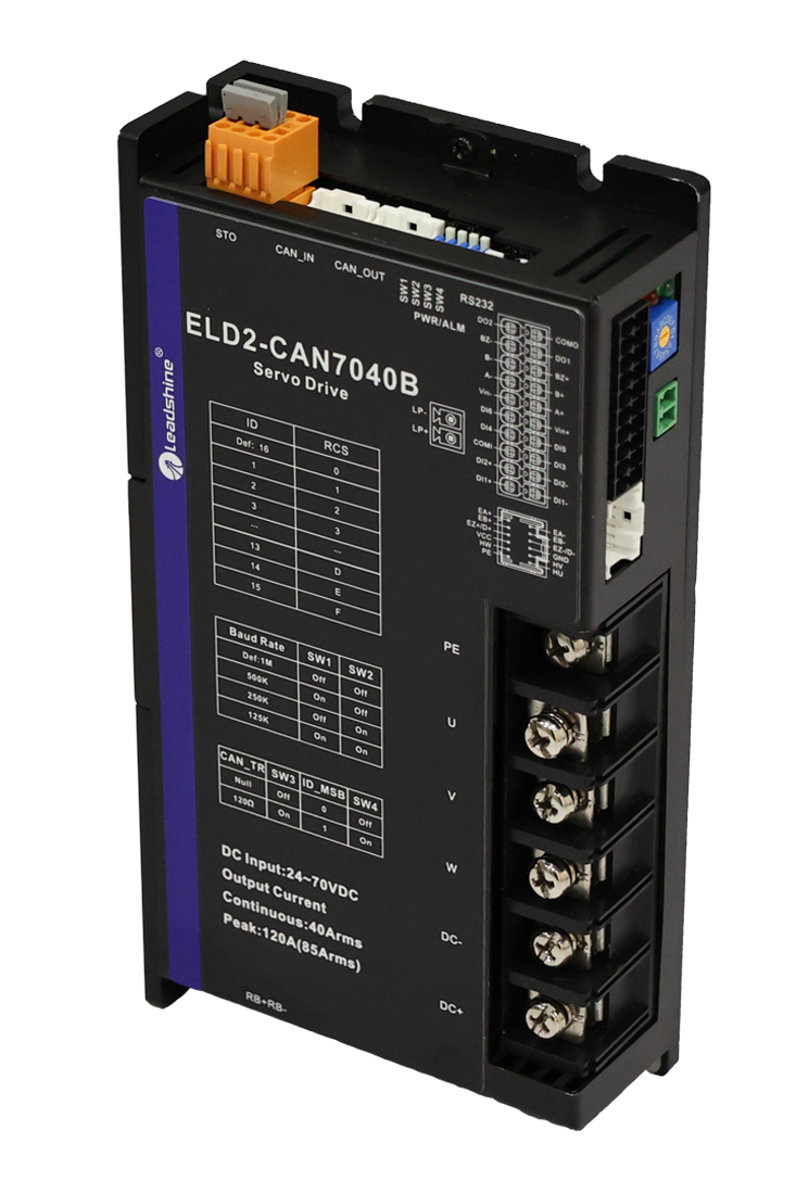 ELD2-CAN7040B Servo Drive