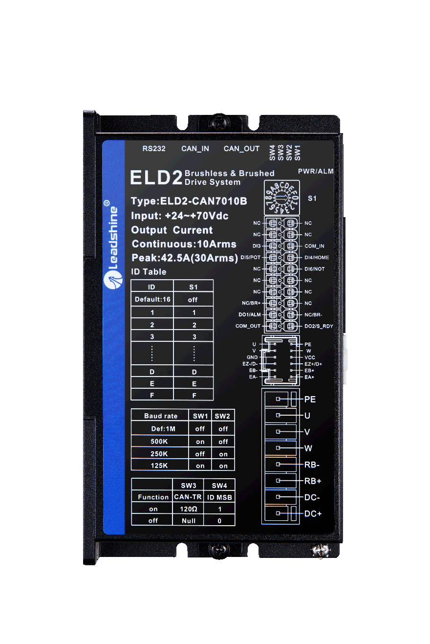 ELD2-CAN7010B Servo Drive