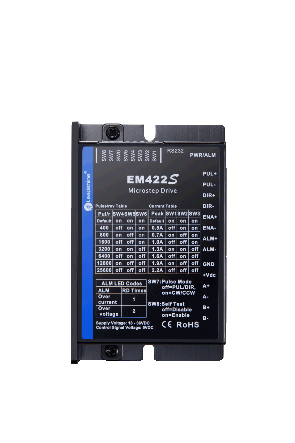 EM422S Stepper Drives