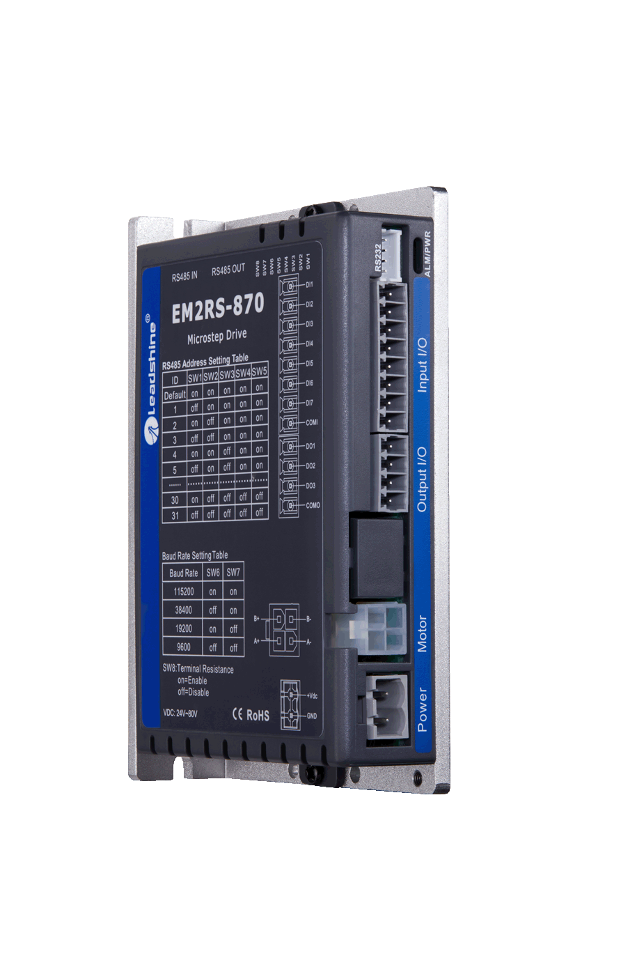 EM2RS-870 Stepper Drive