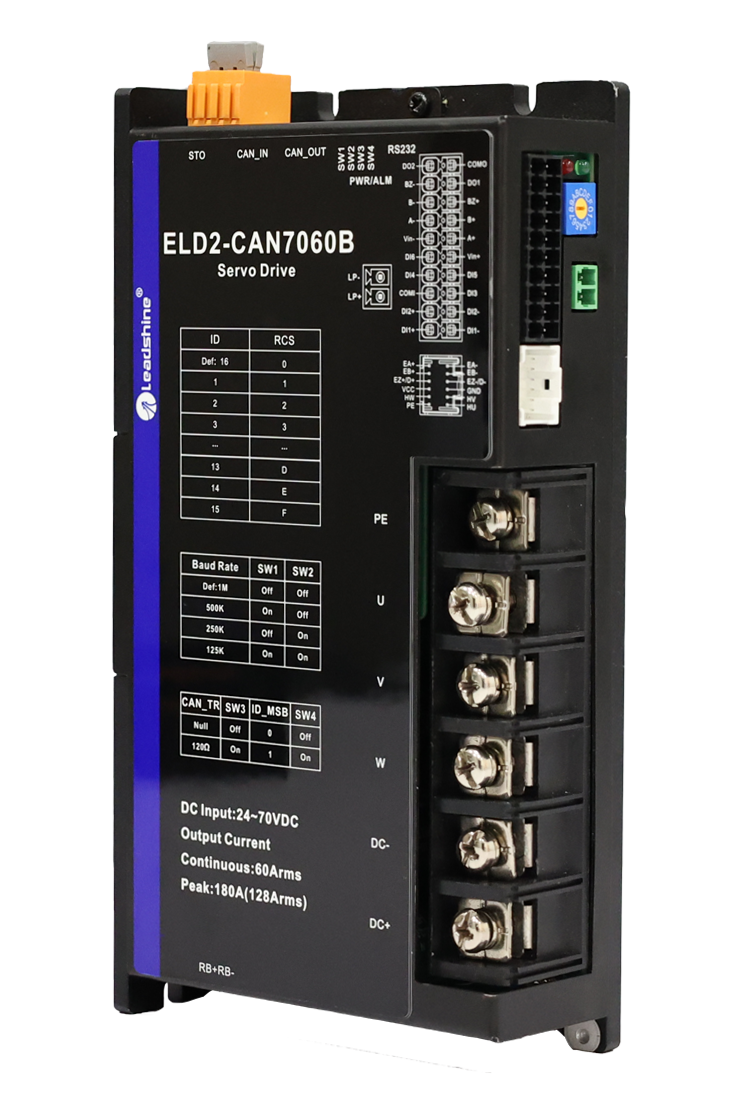 ELD2-CAN7060B Servo Drive