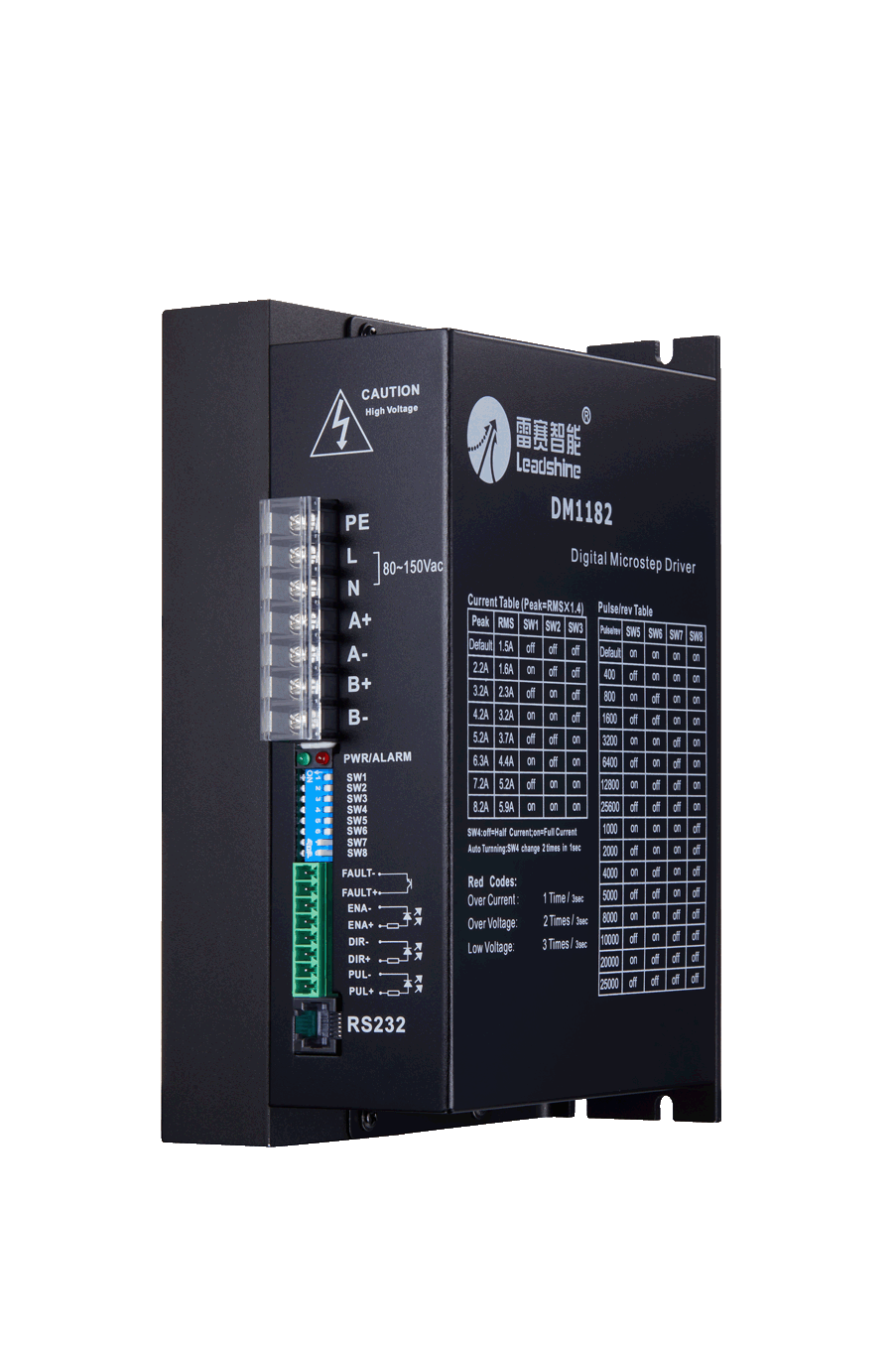 DM1182 Stepper Drives