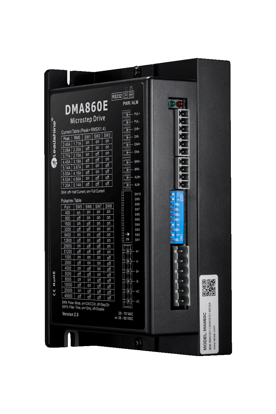 DMA860E Stepper Drives