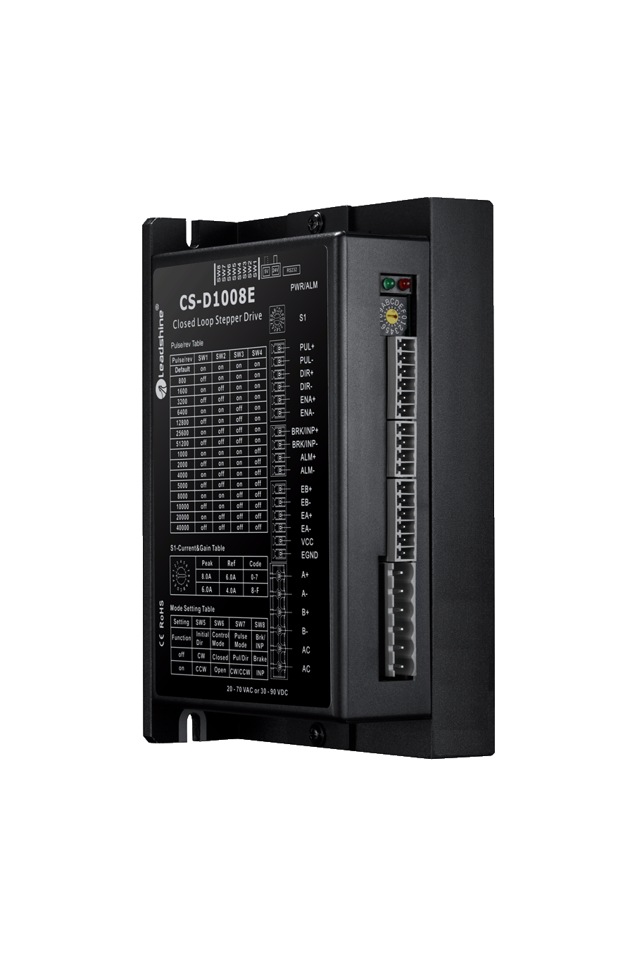 CS-D1008E Closed Loop Stepper Drive