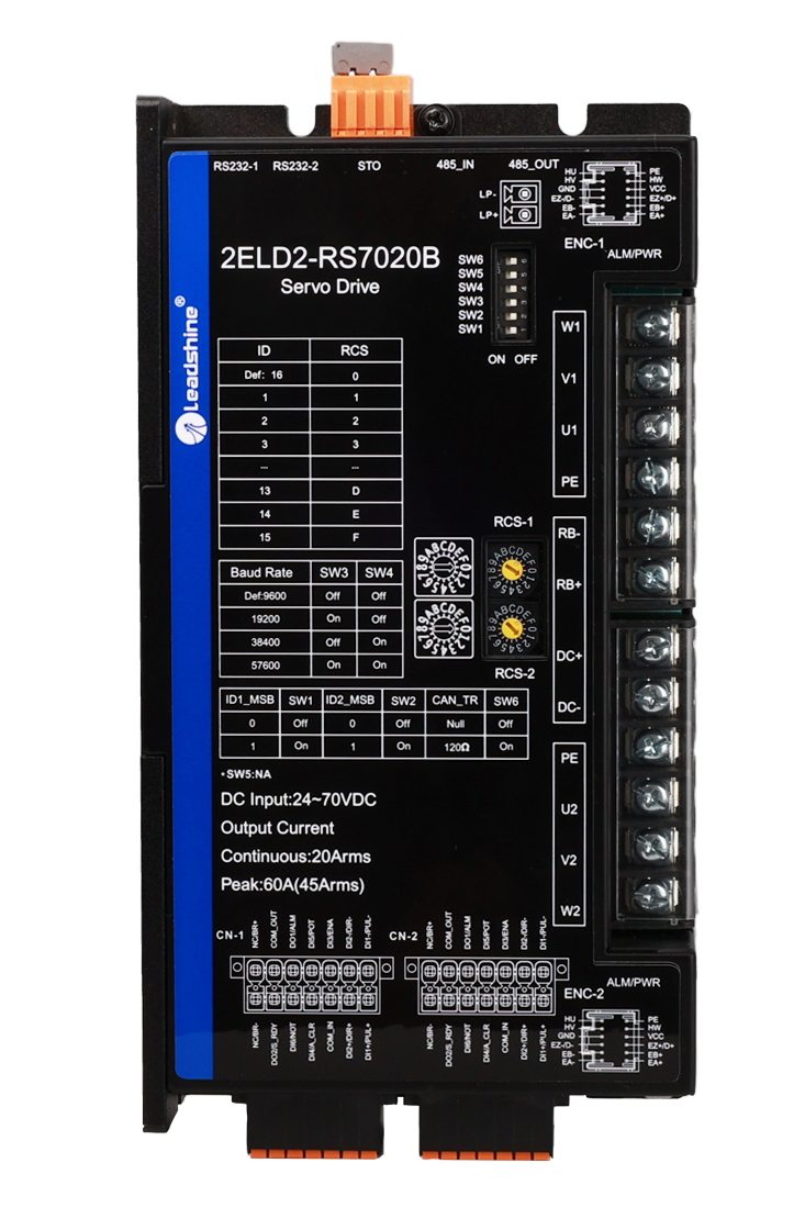 2ELD2-RS7030B Servo Drive