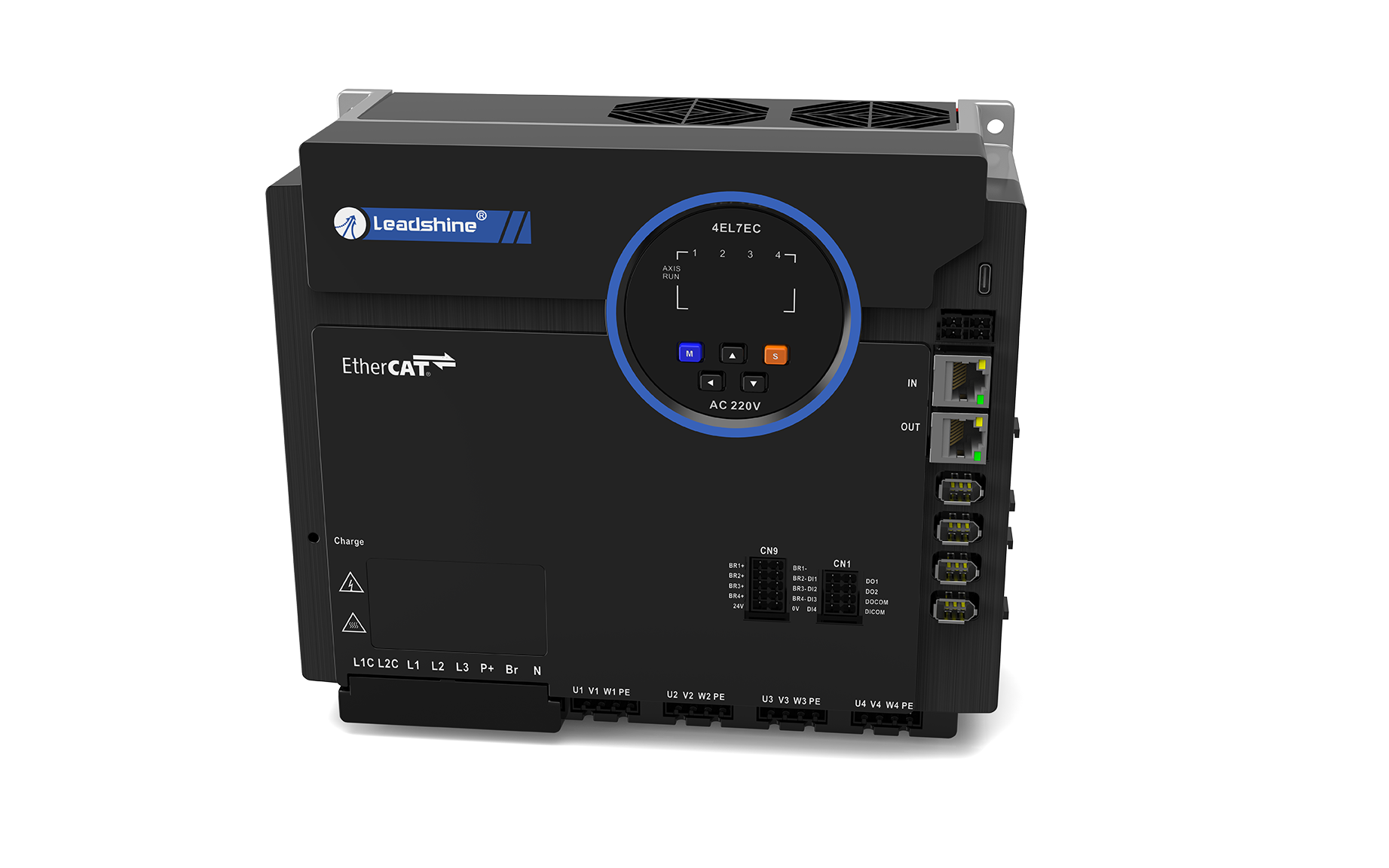 4EL7-ECA07 AC Servo Drive