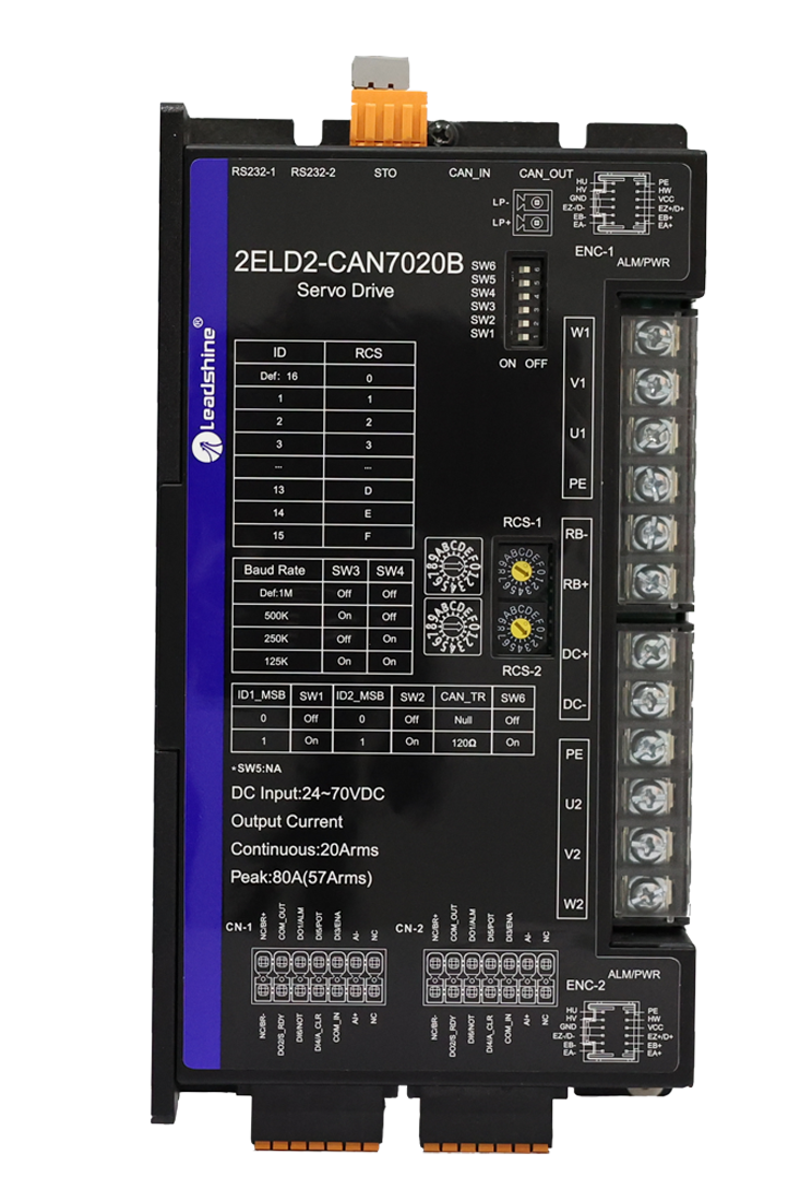 2ELD2-CAN7020B Servo Drive