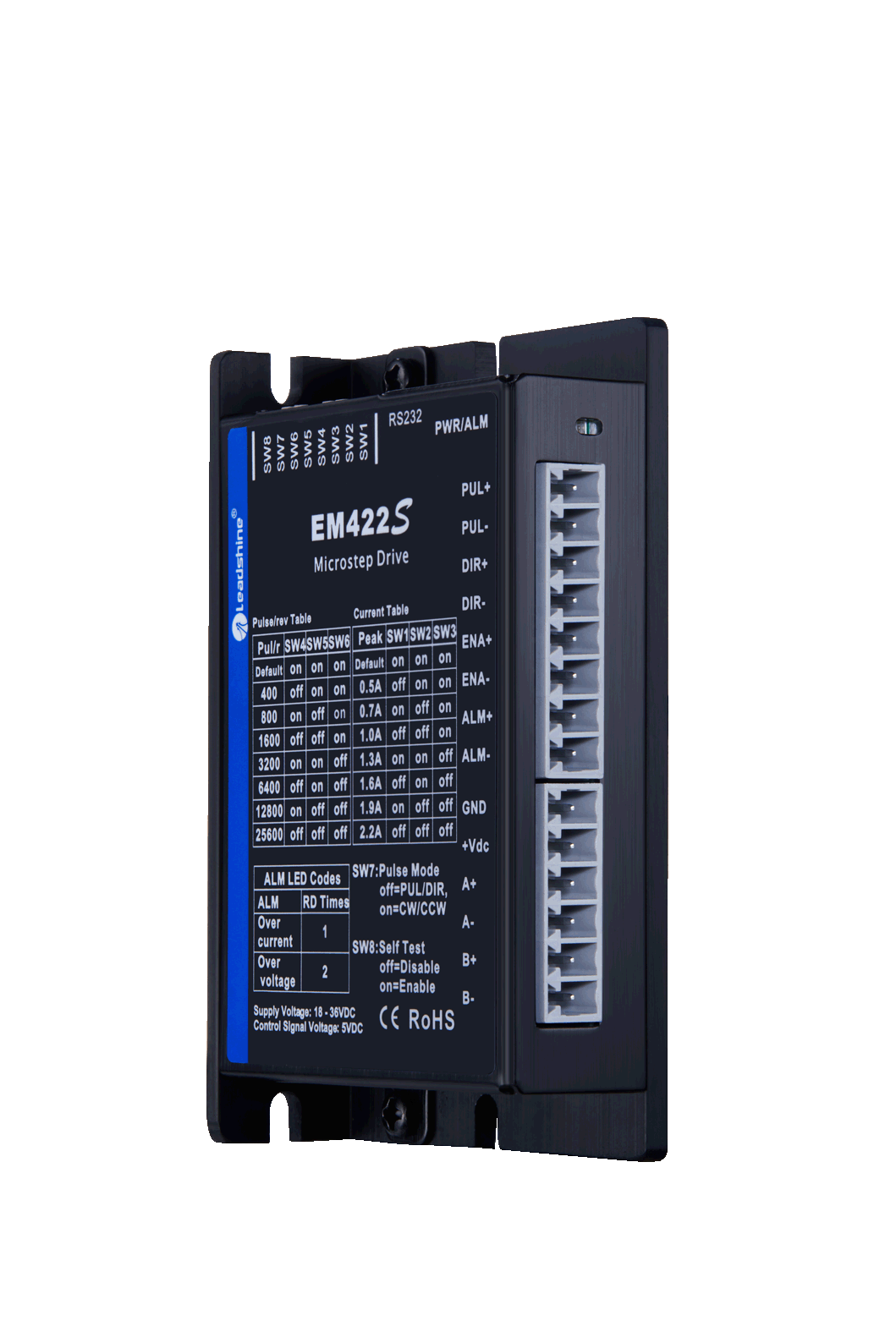 EM422S Stepper Drives