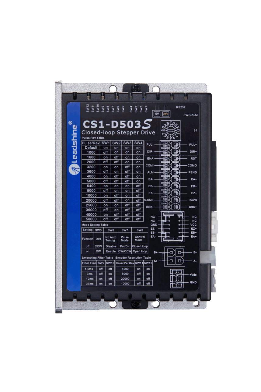 CS1-D503S Closed Loop Stepper Drive