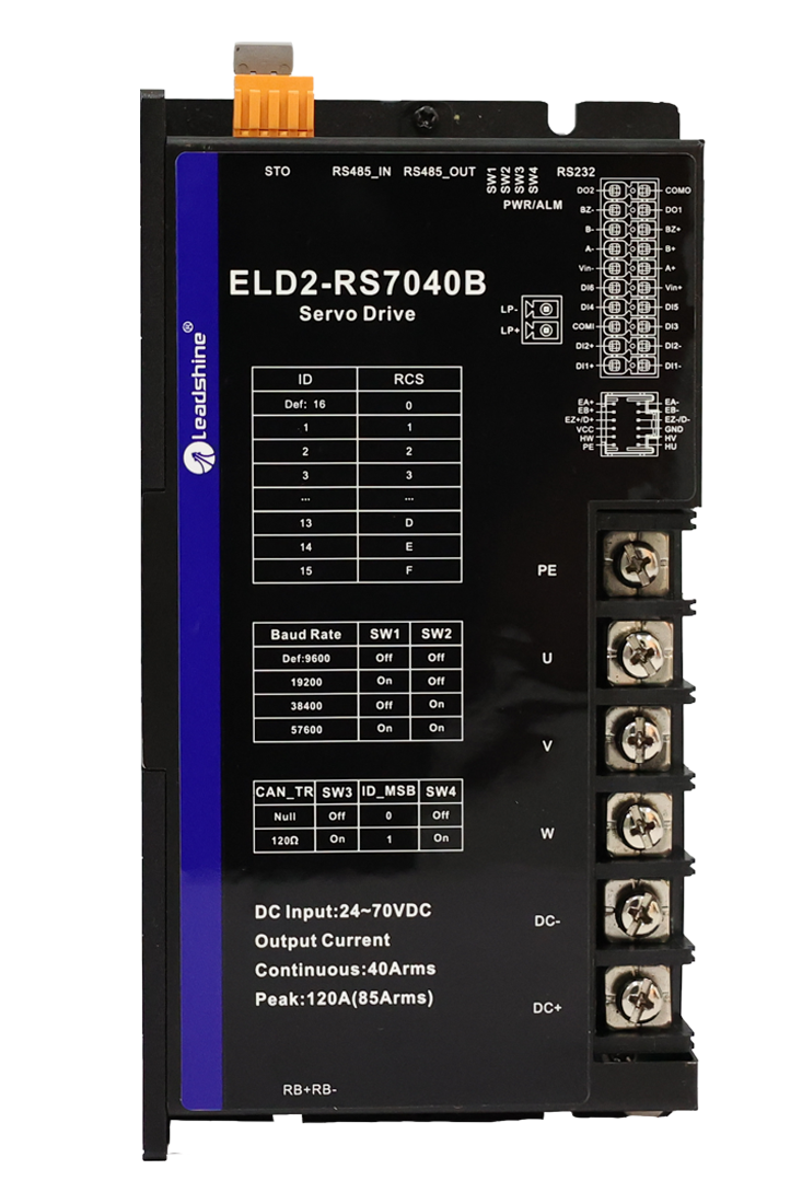 ELD2-RS7040B Servo Drive