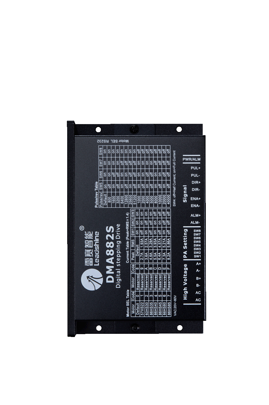 DMA882S Stepper Drives