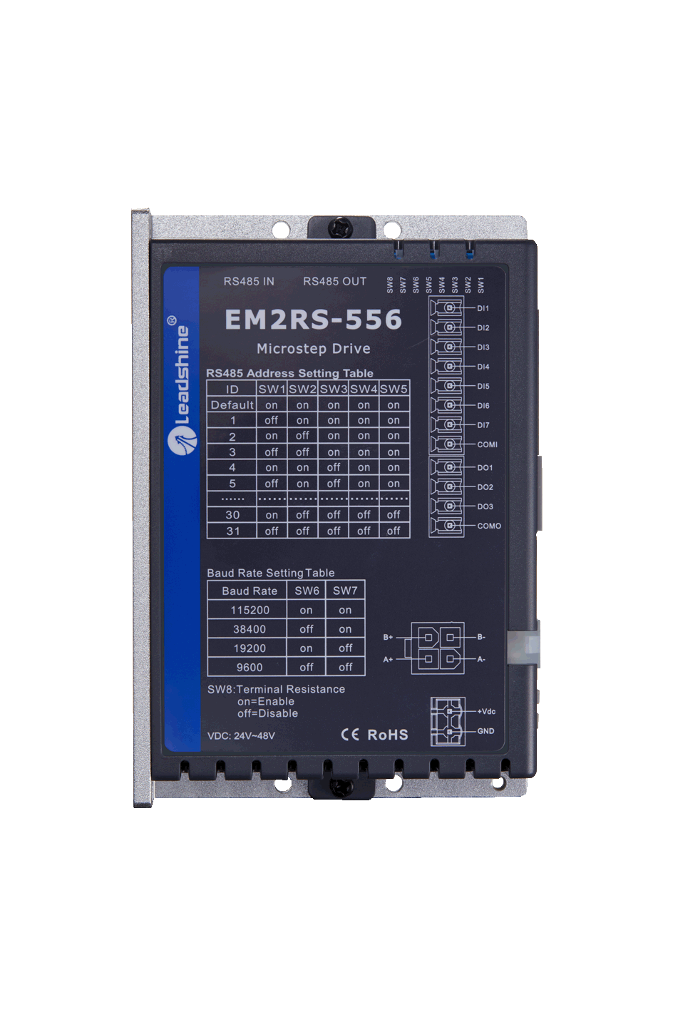 EM2RS-556 Stepper Drive