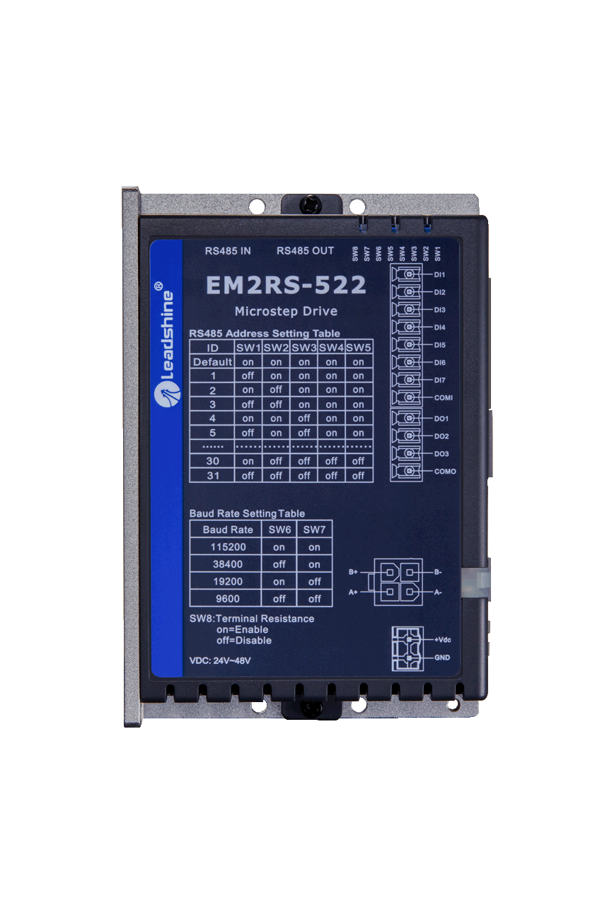 EM2RS-522 Stepper Drive