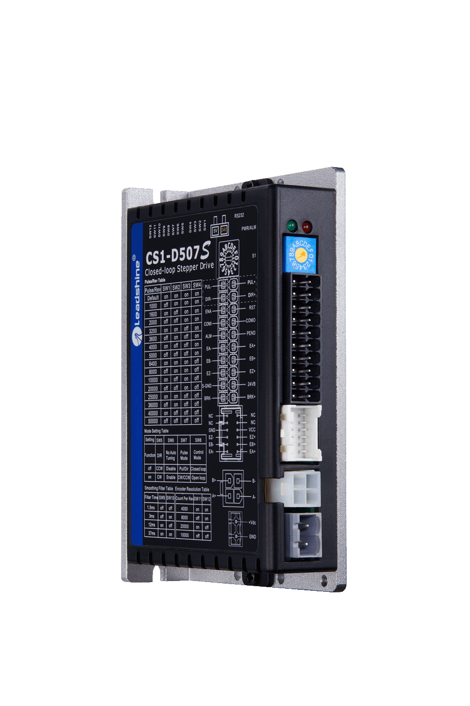 CS1-D507S Closed Loop Stepper Drive