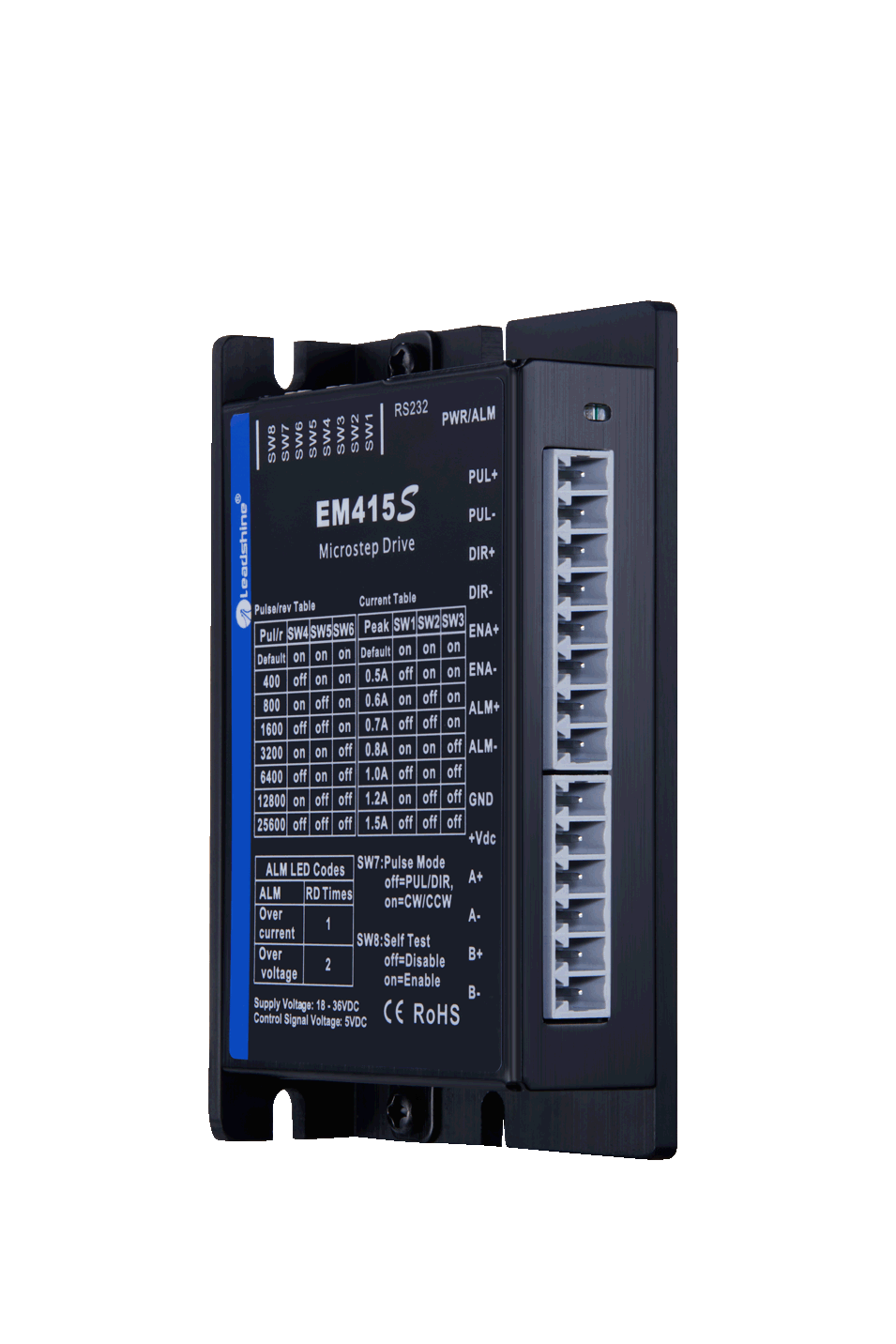 EM415S Stepper Drive